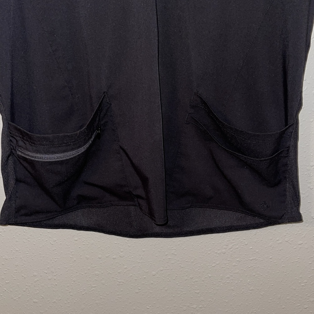 MED Couture Black Scrub Top - Picture 3 of 6